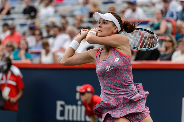 Radwanska will be making her second consecutive appearance in New Haven. Photo credit: Minas Panagiotakis/Getty Images.