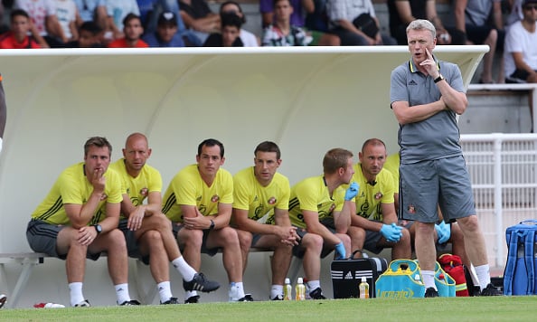 Moyes and his staff guided Sunderland to some super pre-season results, but what can they do in the Premier League? (Photo: Ian Horrocks/Sunderland AFC via Getty Images)