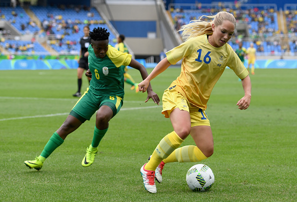 Elin Rubensson will be ready to step in if required. (Photo: Shaun Botterill/Getty Images)