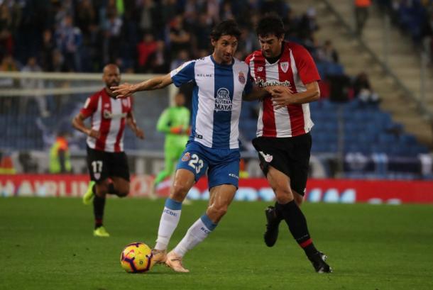RCD Espanyol - Athletic Club de Bilbao el pasado lunes | Foto: RCD Espanyol