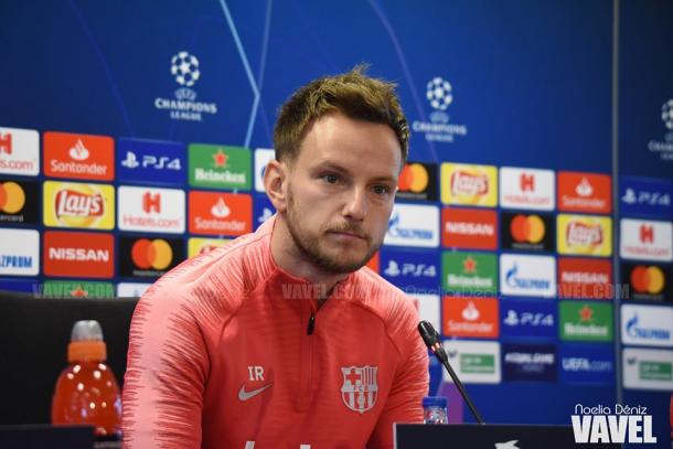 Iván Rakitic, jugador del FC Barcelona. FOTO: Noelia Déniz
