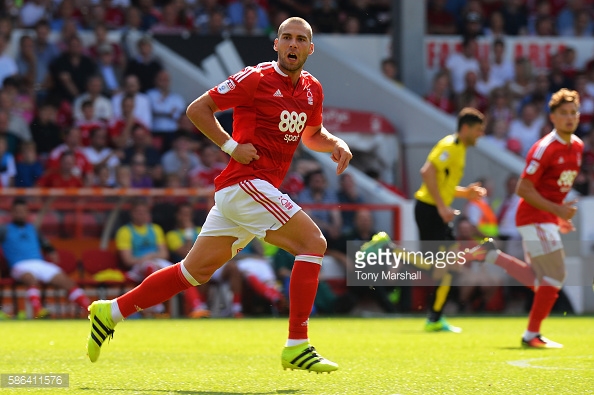 Kasami failed to make an impact at The City Ground. (picture: Getty Images / Tony Marshall)