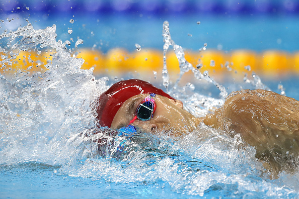 Guy scrapes into 200m free final in eighth (photo:getty)