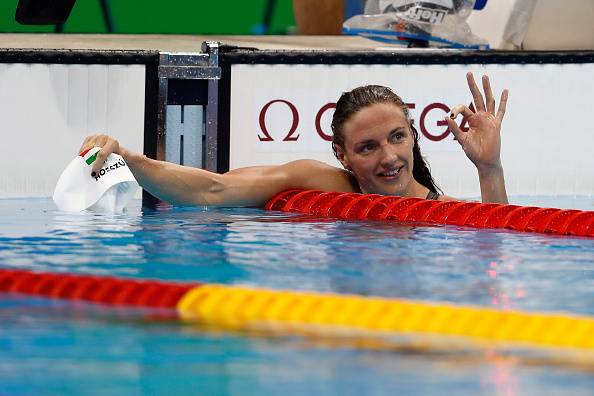 Hosszu win her third Olympic gold (photo:getty)