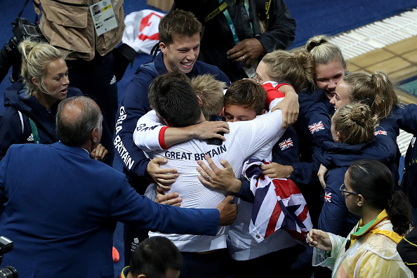 GB win their first Olympic diving gold (photo:getty)