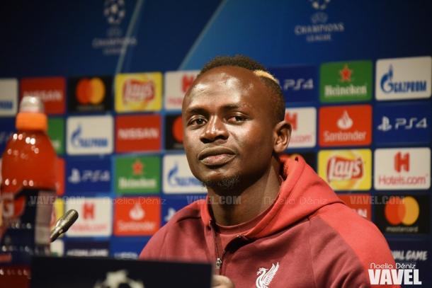 Sadio Mané, jugador del Liverpool. FOTO: Noelia Déniz