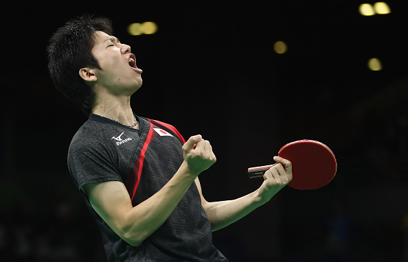 Fired up Mizutani bounces back strong | Photo: Lars Baron/Getty Images
