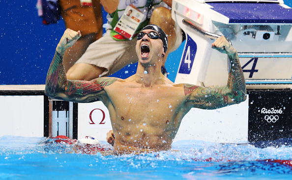 Ervin won freestyle gold at the age of 35 (photo:getty)