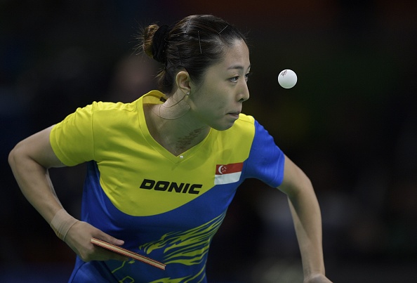 Mengyu pulls one back | Photo: Juan Mabromata/Getty Images