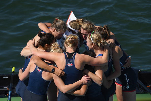 GB's women take silver behind the USA (photo:getty)