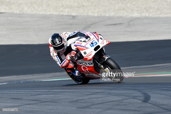 Redding at the Red Bull Ring - Getty Images