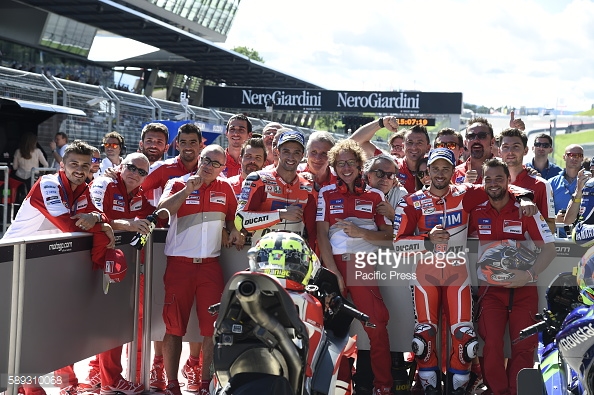 Double success for Ducati at Austrian GP - Getty Images