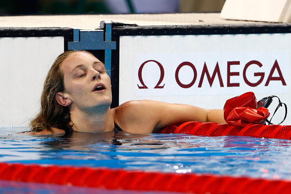 Halsall misses an Olympic medal once again (photo:getty)