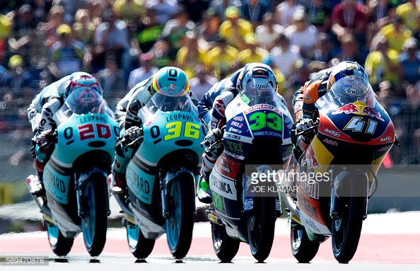 The front quartet - Getty Images