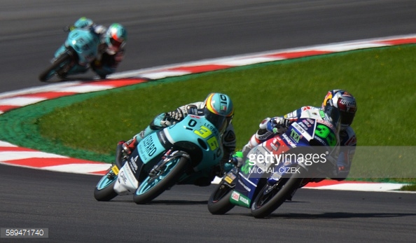 Bastianini leads Mir as Quartararo catches up - Getty Images