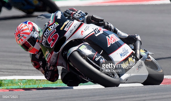 Zarco at the Red bull Ring - Getty Images