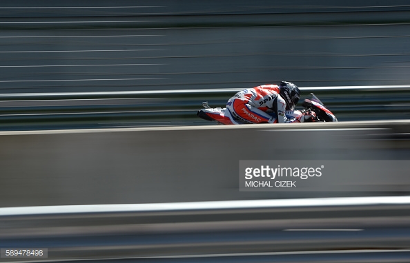 The speed out of the Ducati - Getty Images