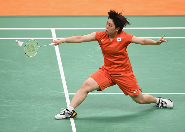 Yamaguchi knows out the fourth seed | Photo: Lawrence Griffiths/Getty Images