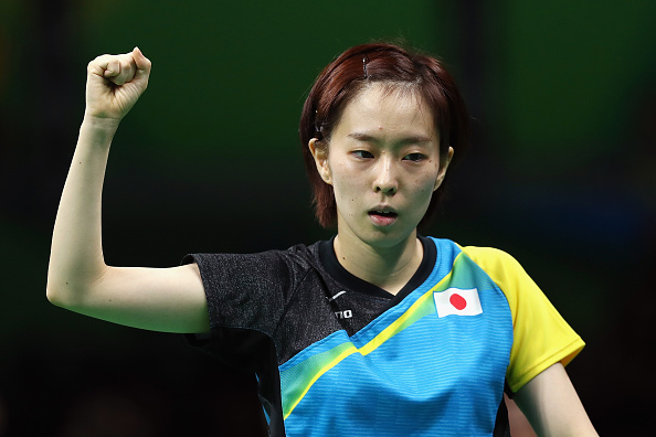 Ishikawa solid in a 3-0 performance to force the deiciding match | Photo: Lars Baron/Getty Images