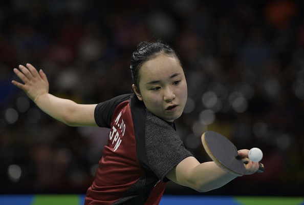 Ito stuck to her game plan and it was working | Photo: Juan Mabromata/Getty Images