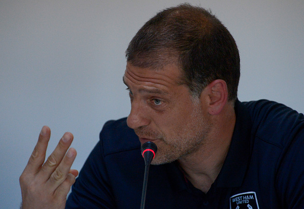 West Ham manager Salven Bilic in his pre-match press conference ahead of their game with Astra Giurgiu | Photo: Getty Images