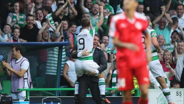 El Celtic sufrió ante los israelitas | Foto: SkySports