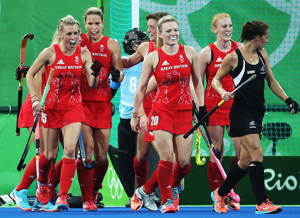 Danson gives GB the lead (photo:getty)