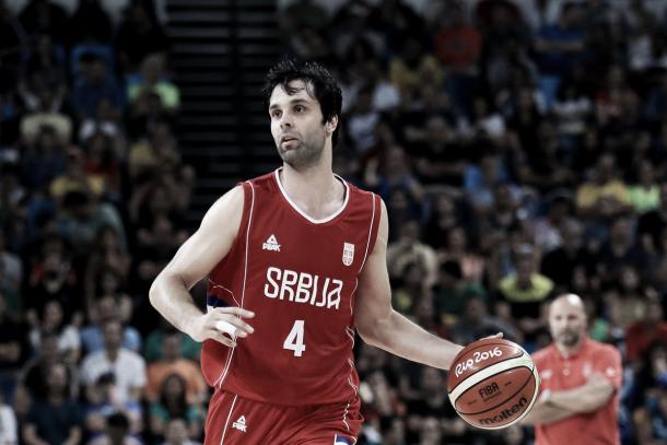 Milos Teodosic tendrá su oportunidad en los Clippers. Foto: FIBA.com