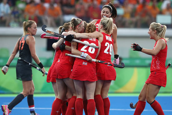 Lily Owsley gives GB the lead (photo:getty)