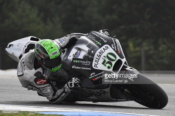 Laverty in MotoGP