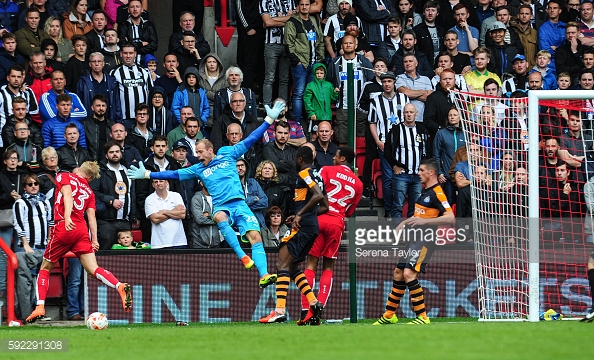 The Robins were unlucky not to get a point in their early season meeting. (Photo: GettyImages/Serena Taylor)