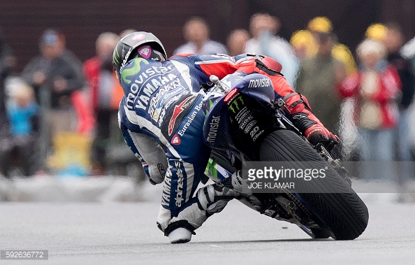 Disaster in Brno for Lorenzo - Getty Images