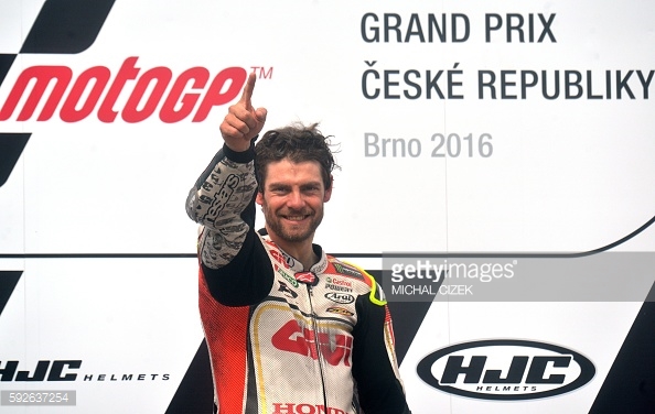 Cal Crutchlow number one - Getty Images
