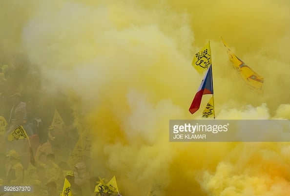 Rossi fans can you spot yourself? - Getty Images