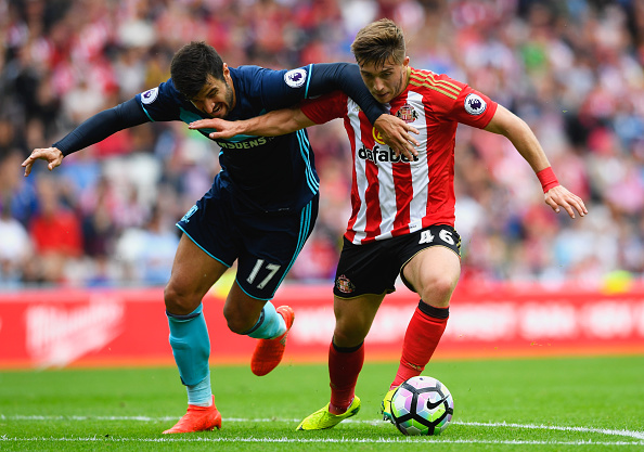 Lynden Gooch was the out-standing player for Moyes | Photo: Getty images