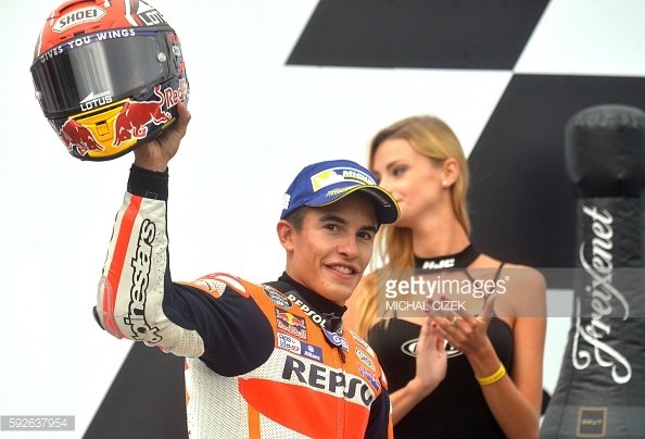 Marquez extends championship lead, now over Rossi - Getty Images