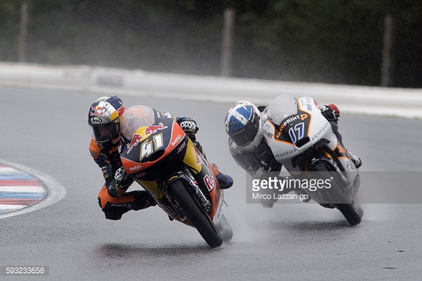 McPhee came close to overtaking Binder to take the lead - Getty Images