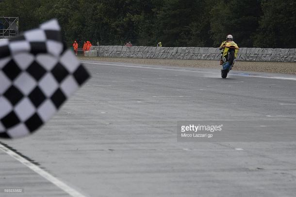 Second for Rins at Brno means he closes the gap in the championship between him and leader Johann Zarco - Getty Images