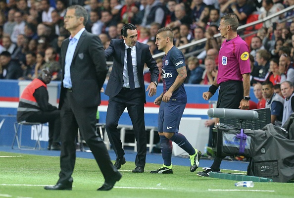 Unai Emery has made a 100% start to life in Paris (photo:getty)