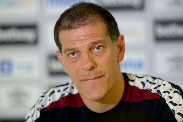 West Ham manager Slaven Bilic in his pre-match conference | Photo: Getty Images