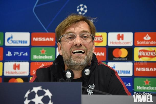 Jürgen Klopp, entrenador del Liverpool. FOTO: Noelia Déniz