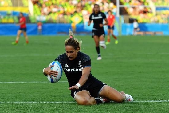 Kayla McAlister scored the opening try in the final (image via: worldrugby.org)