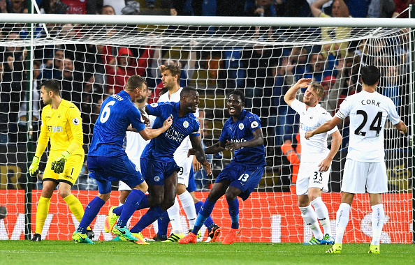 Swansea are out to bounce back this weekend, after a disappointing defeat to Leicester in their last outing. (Photo: Stu Forster/Getty)