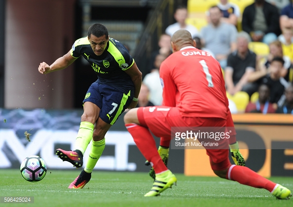 Gomes has been an influential figure in his time with Watford (Photo: Stuart MacFarlane/ Getty Images)