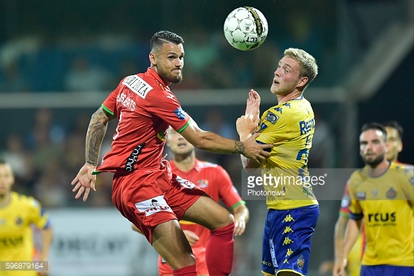 Jans has been in good form for his current club Waasland-Beveren in Belgium. Photo: Getty. 