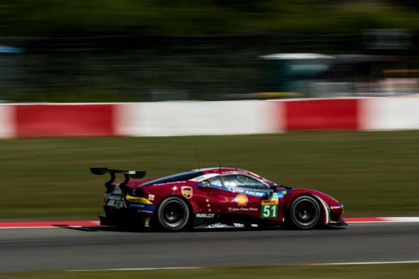 AF Corse vence na classe GTE-PRO. (Foto: AdrenalMedia)