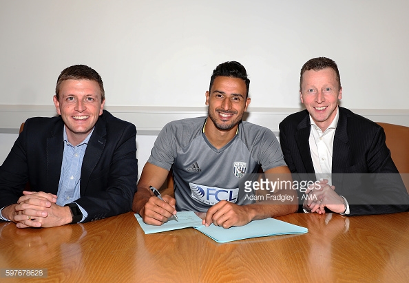Chadli signed for West Brom from Spurs in the summer | Photo: