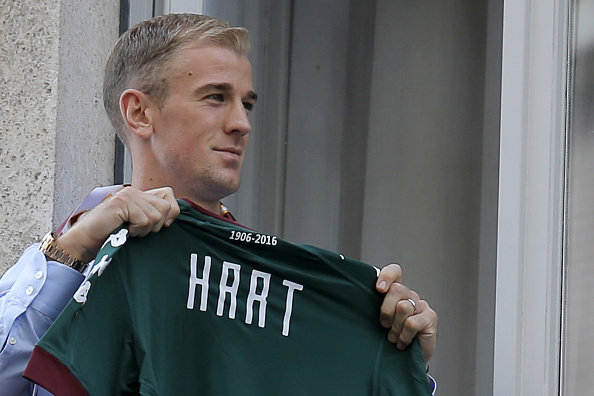 Joe Hart will debut this weekend | MARCO BERTORELLO/AFP/Getty Images