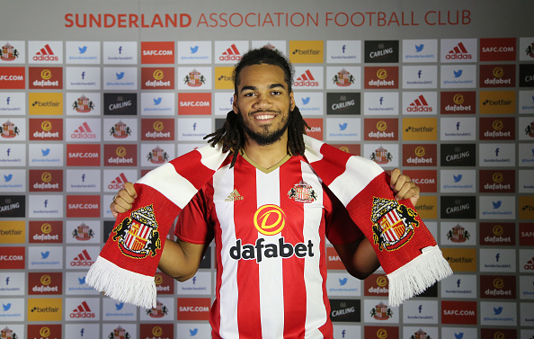 Jason Denayer been unveiled as a Sunderland AFC player | Photo: Getty Images 