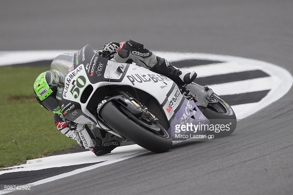 Laverty running well at Silverstone - Getty Images